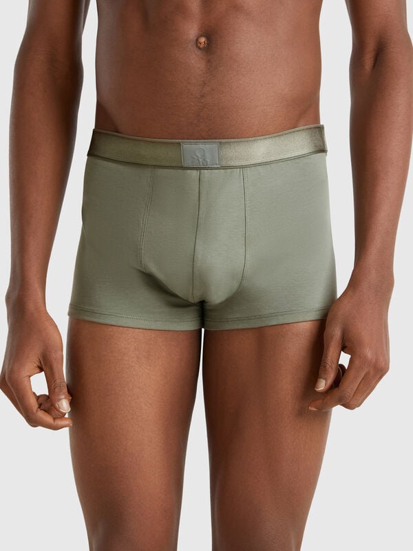 Boxers in cotton blend Men