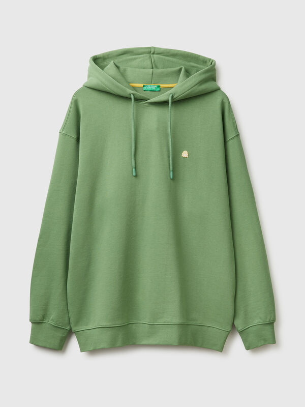 Cotton hoodie Men
