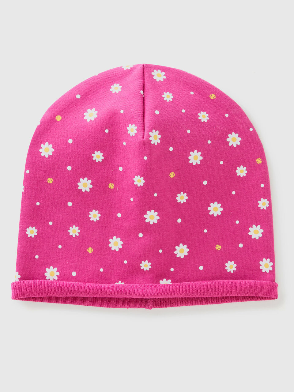 Cap in stretch cotton image number 1