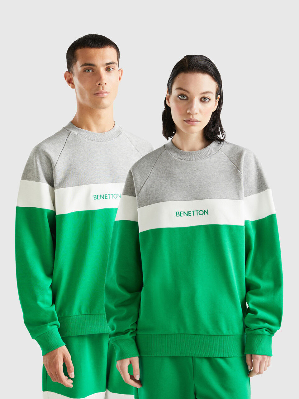 Benetton men's outlet sweatshirts