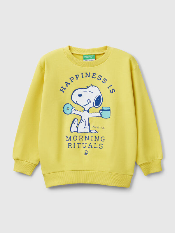 Snoopy ©Peanuts sweatshirt in cotton Junior Boy