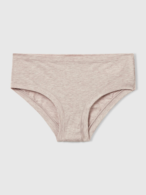 High-rise underwear in super stretch cotton Women