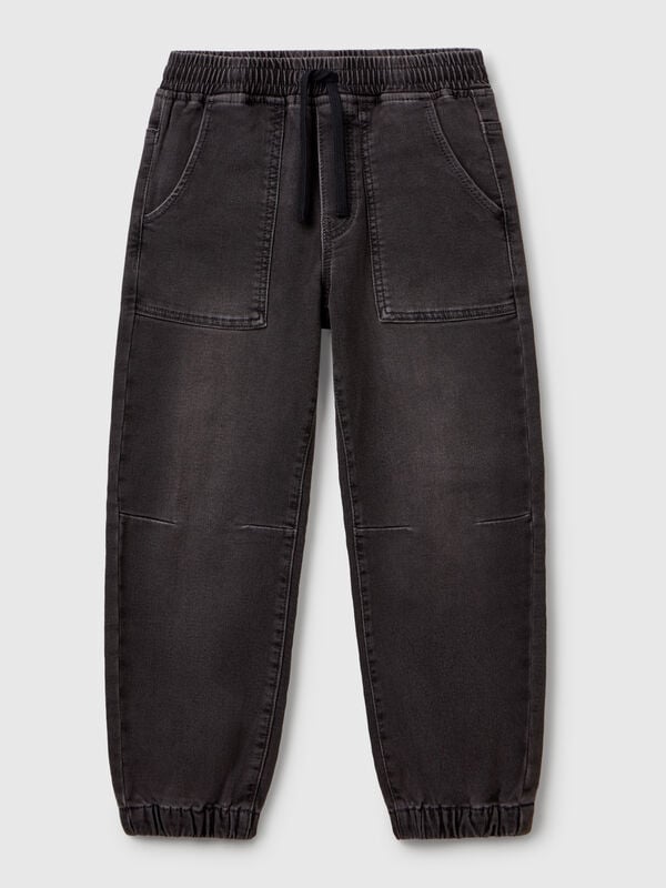 Denim joggers Junior Boy