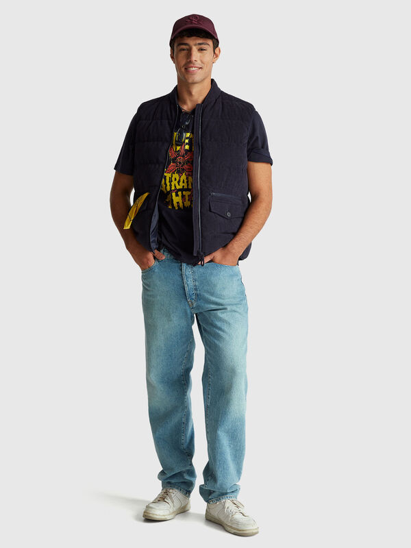 T-shirt with Stranger Things print Men