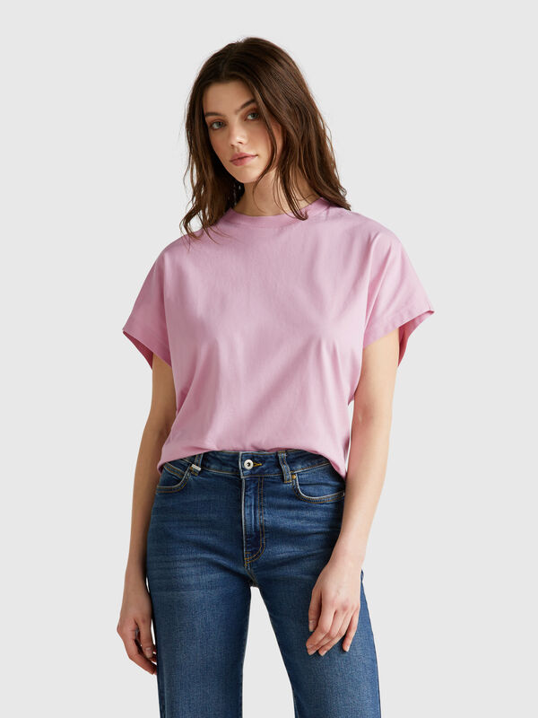 Kimono sleeve t-shirt Women