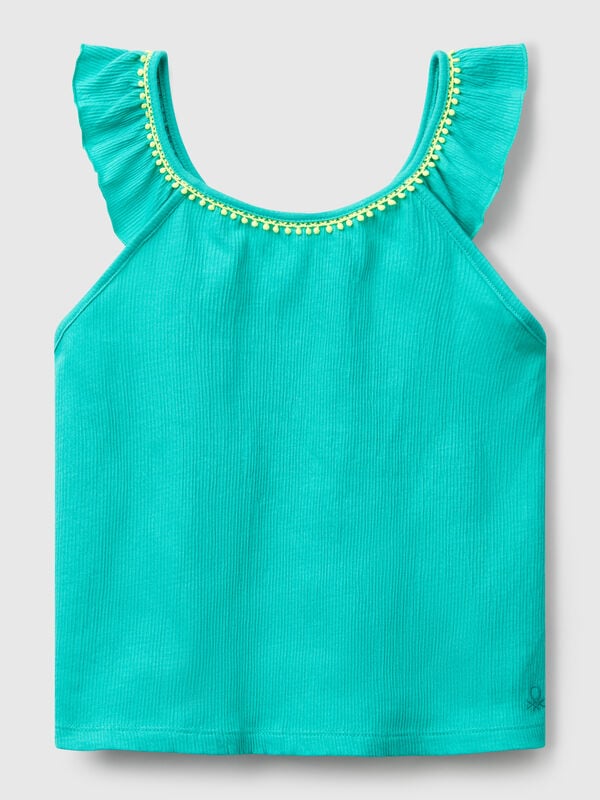 Ruffle top Junior Girl