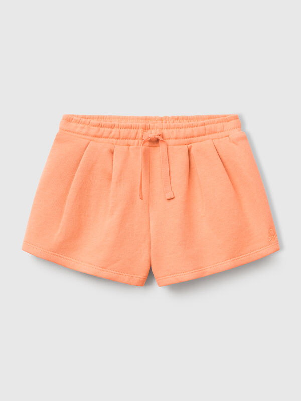 Cotton fleece shorts Junior Girl