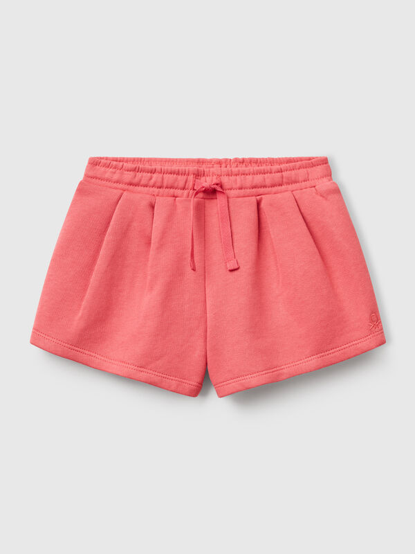 Cotton fleece shorts Junior Girl