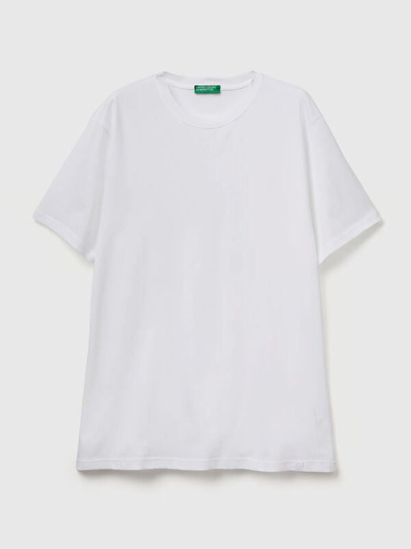 Long fiber cotton t-shirt Men