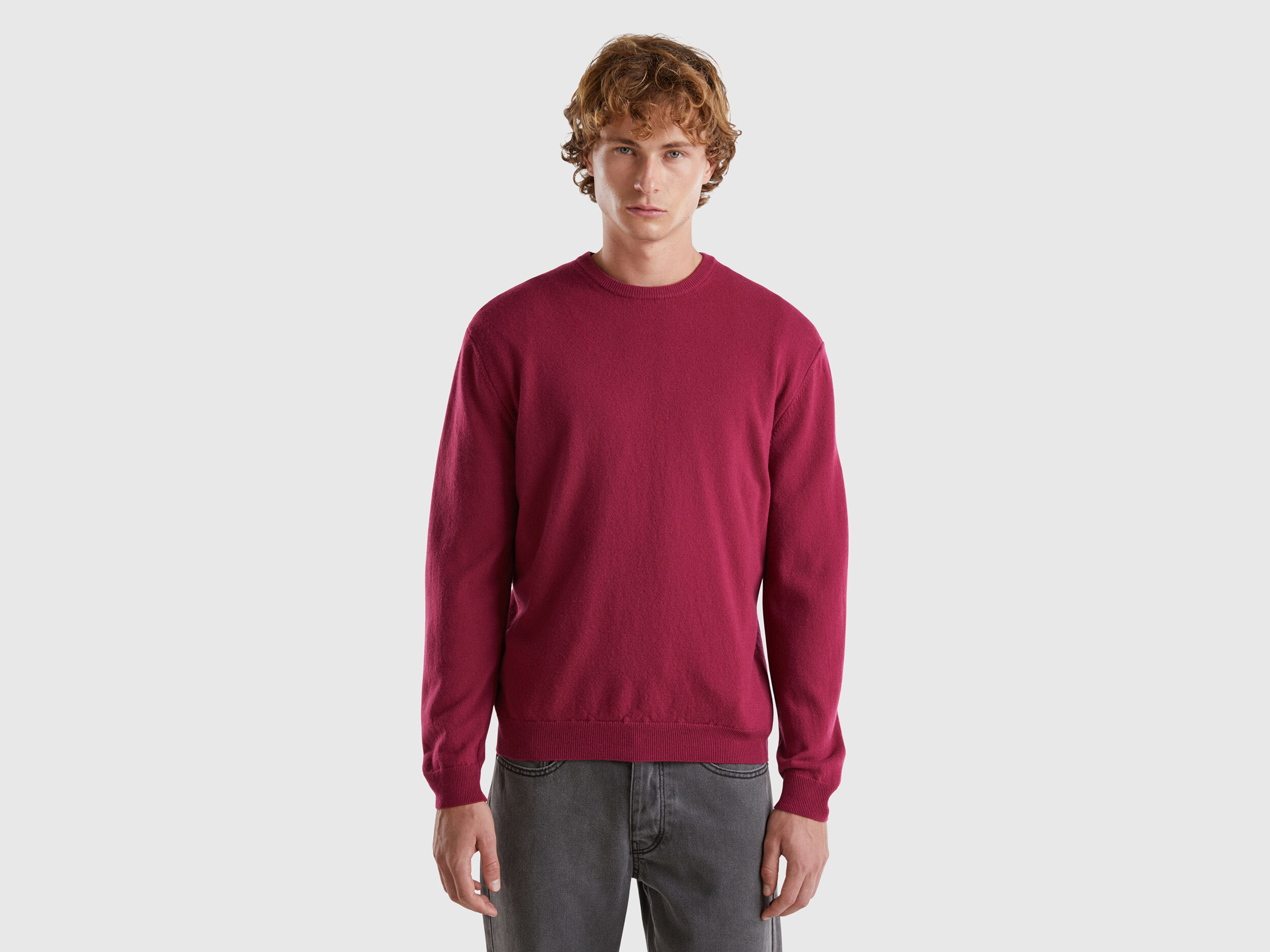 Men s Knitwear and Jumpers New Collection 2024 Benetton