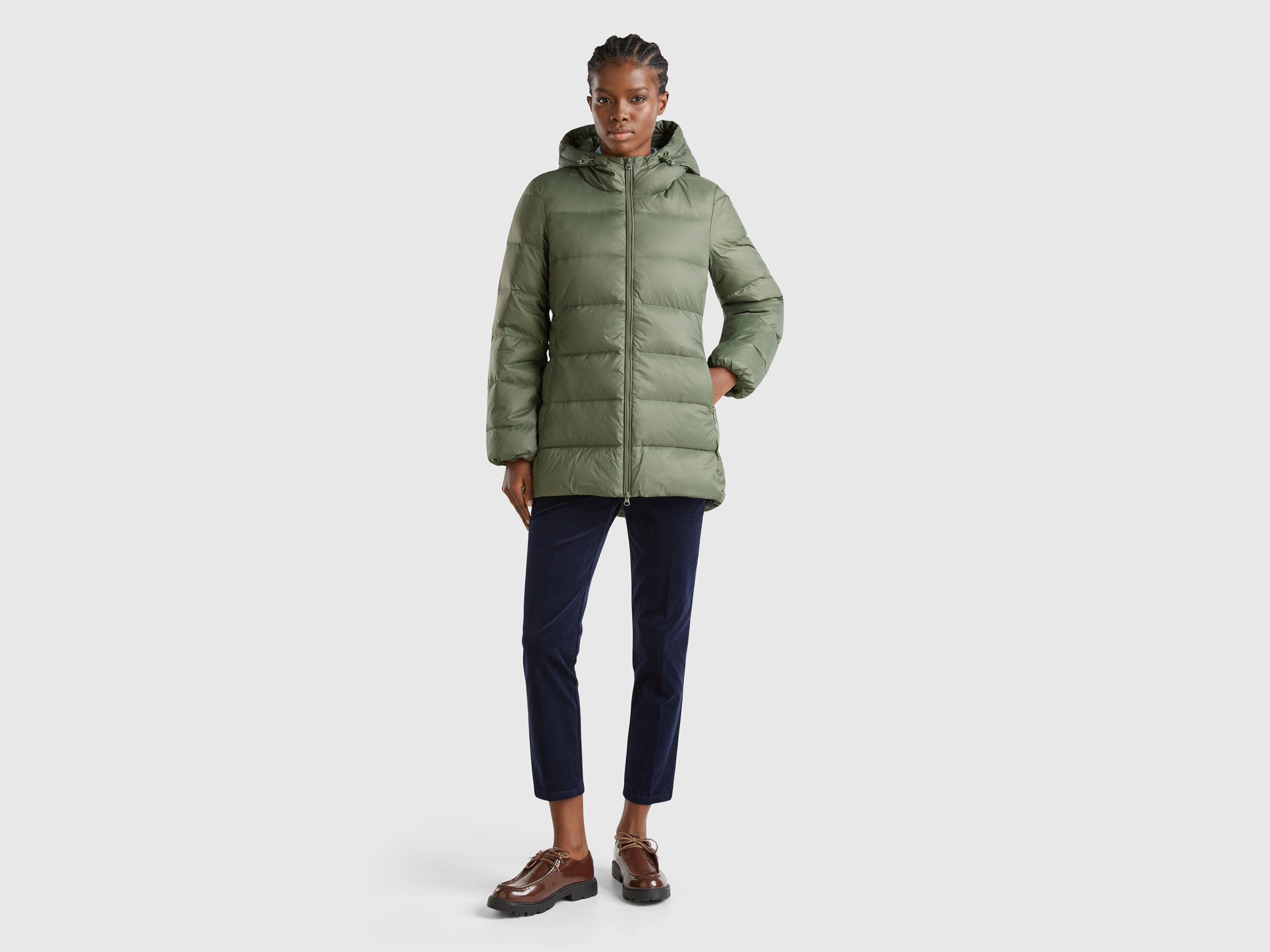 Women s Winter Puffer Jackets New Collection 2024 Benetton