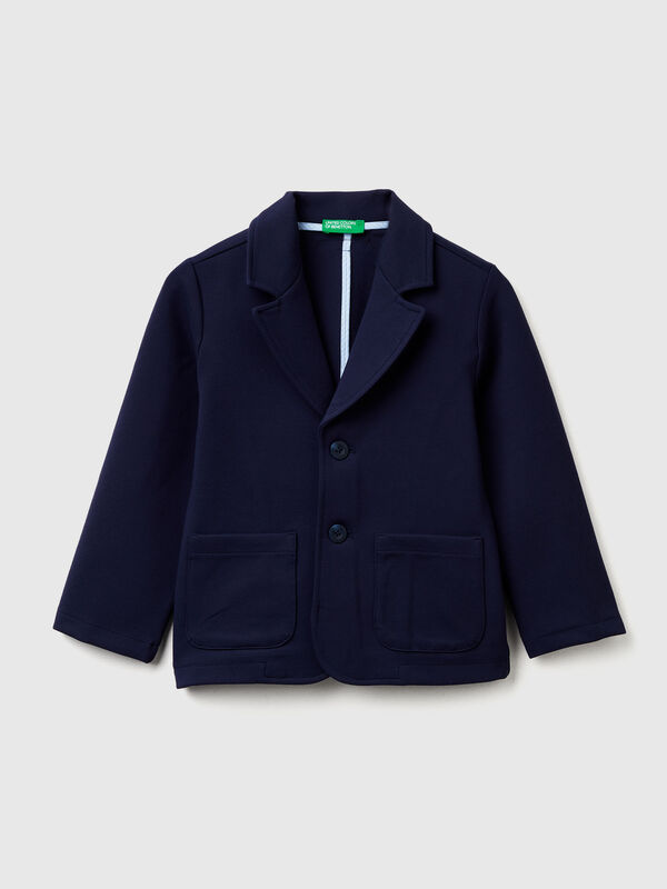 Blazer in viscose blend Junior Boy