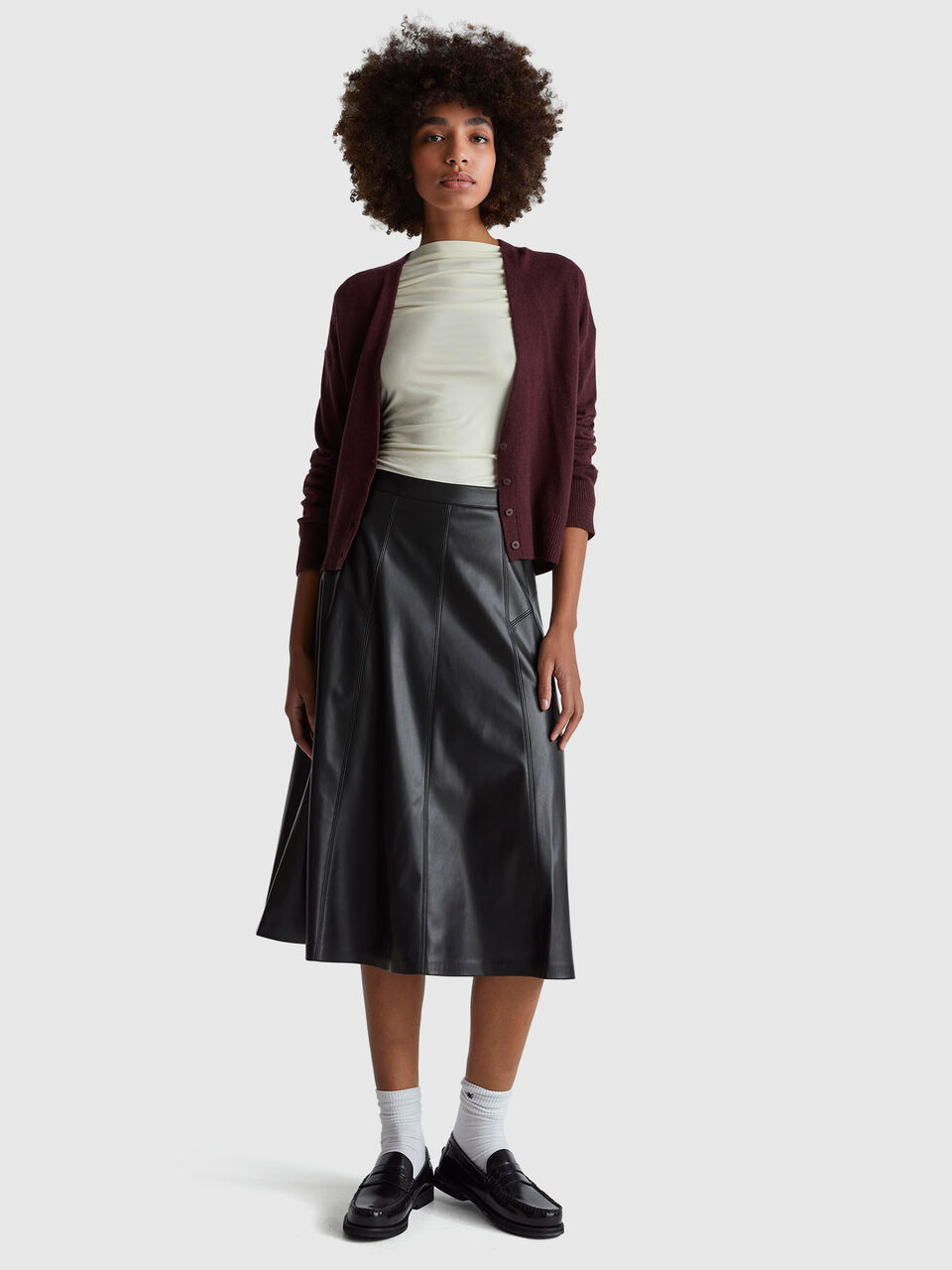 L/S CARDIGAN Women image number null