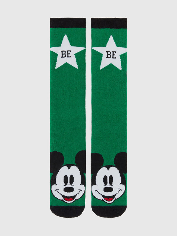 Mickey Mouse non-slip socks