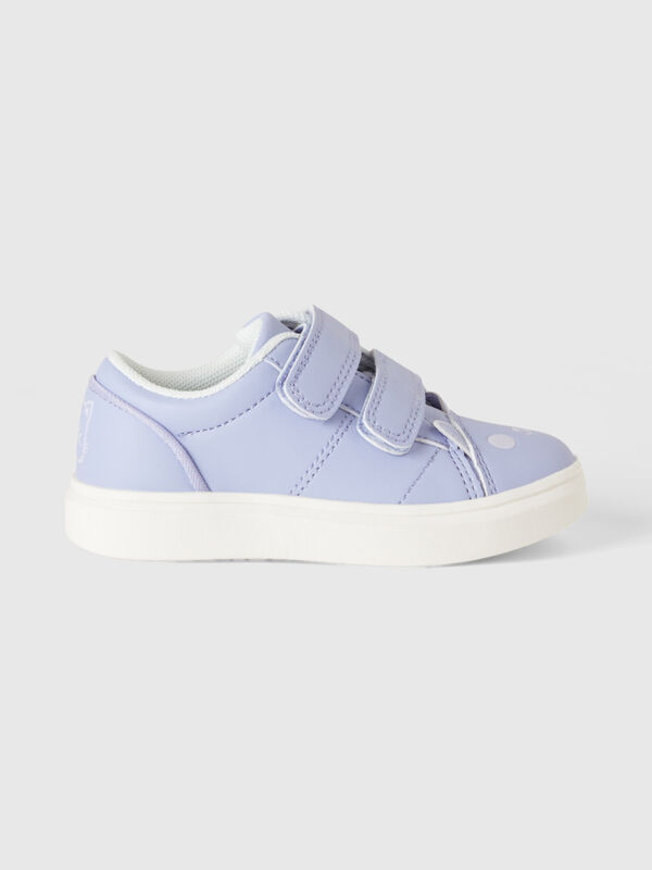 Low-top sneakers with cat face Junior Girl