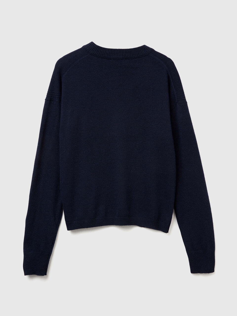 V NECK SWEATER L/S Women image number null