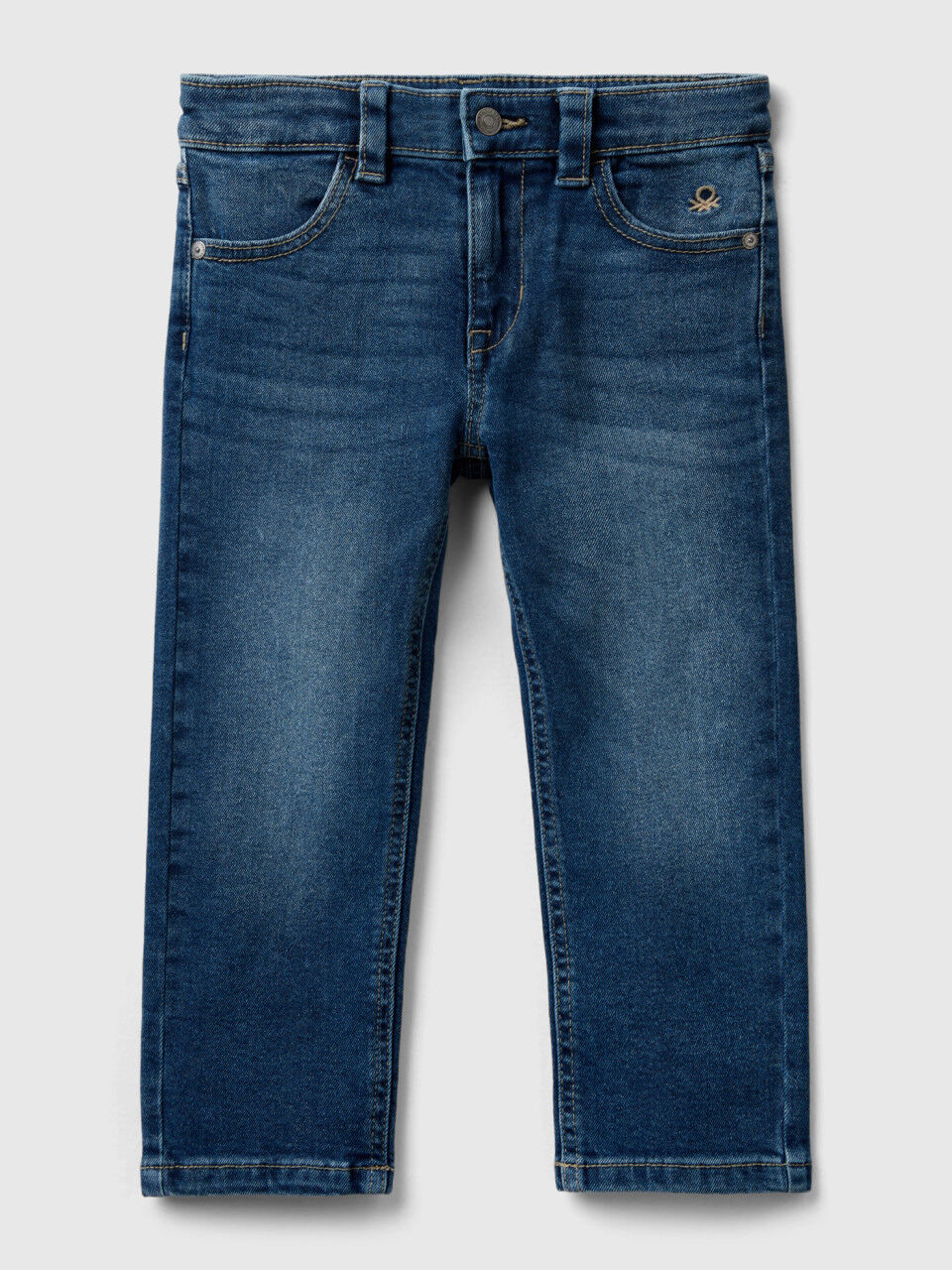 Benetton jeans ragazzo sales