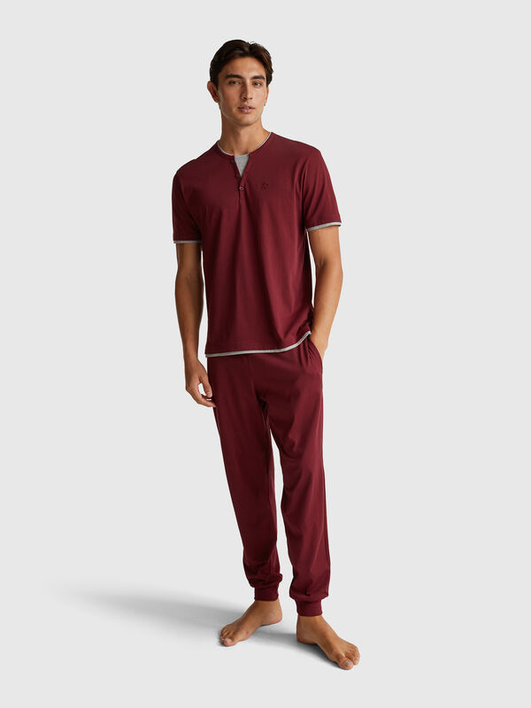 Pure cotton t-shirt Men