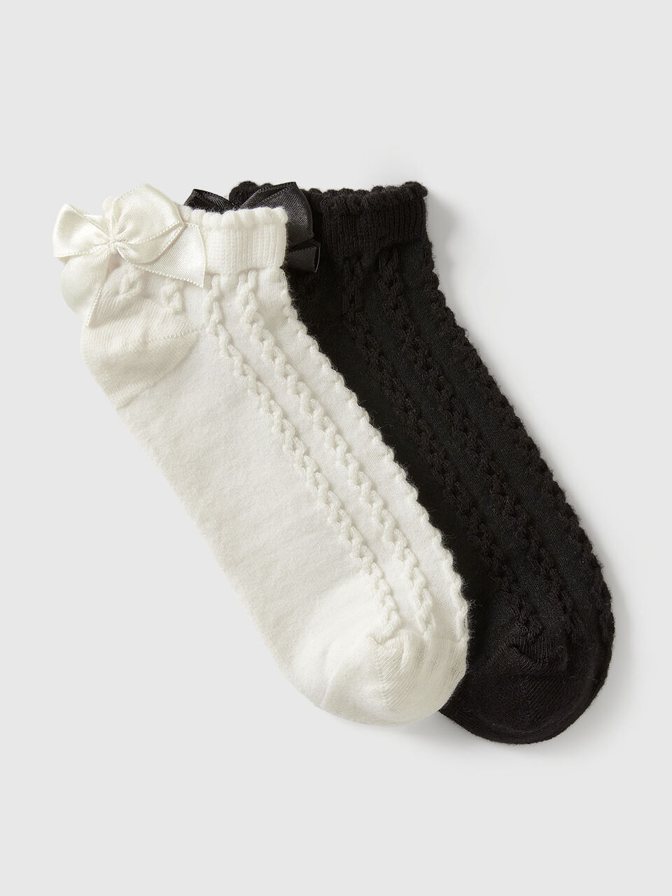 KNITTED SOCKS PAIR 2 Junior Girl image number 1