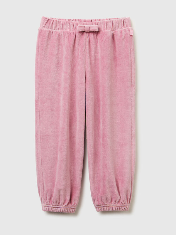 Chenille trousers Junior Girl