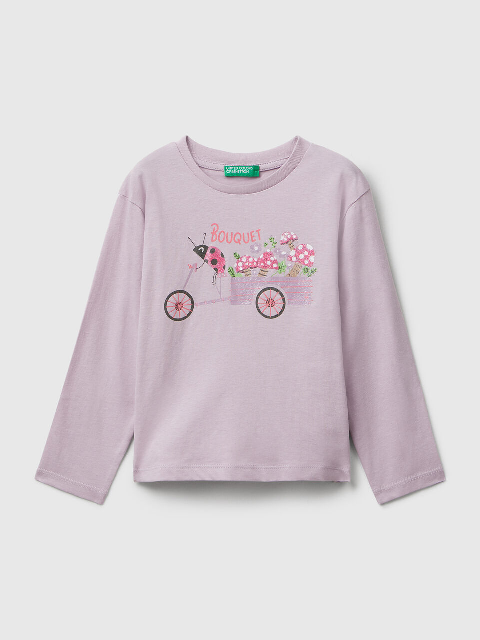 T-SHIRT L/S Junior Girl image number 1