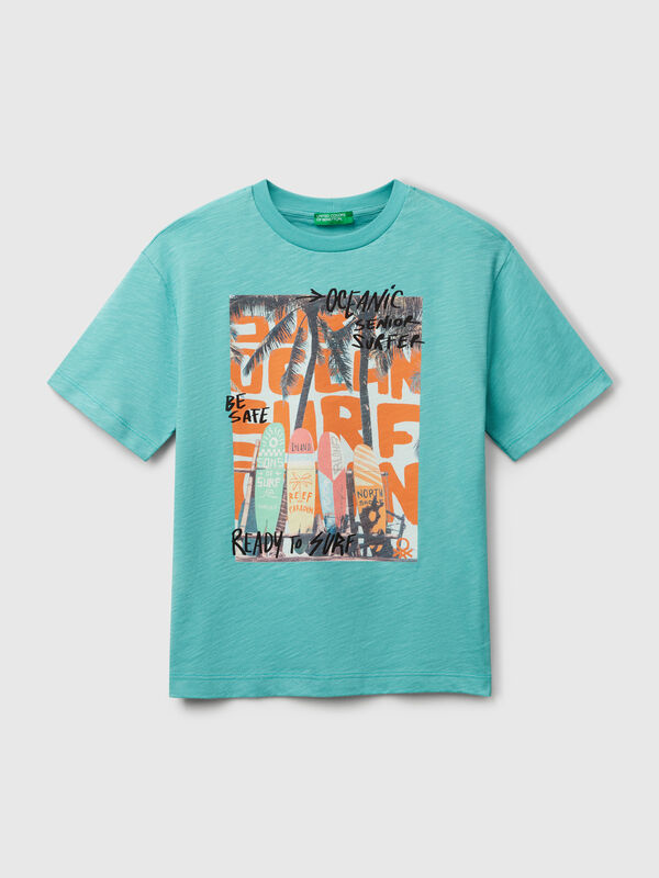 T-shirt with photo print Junior Boy