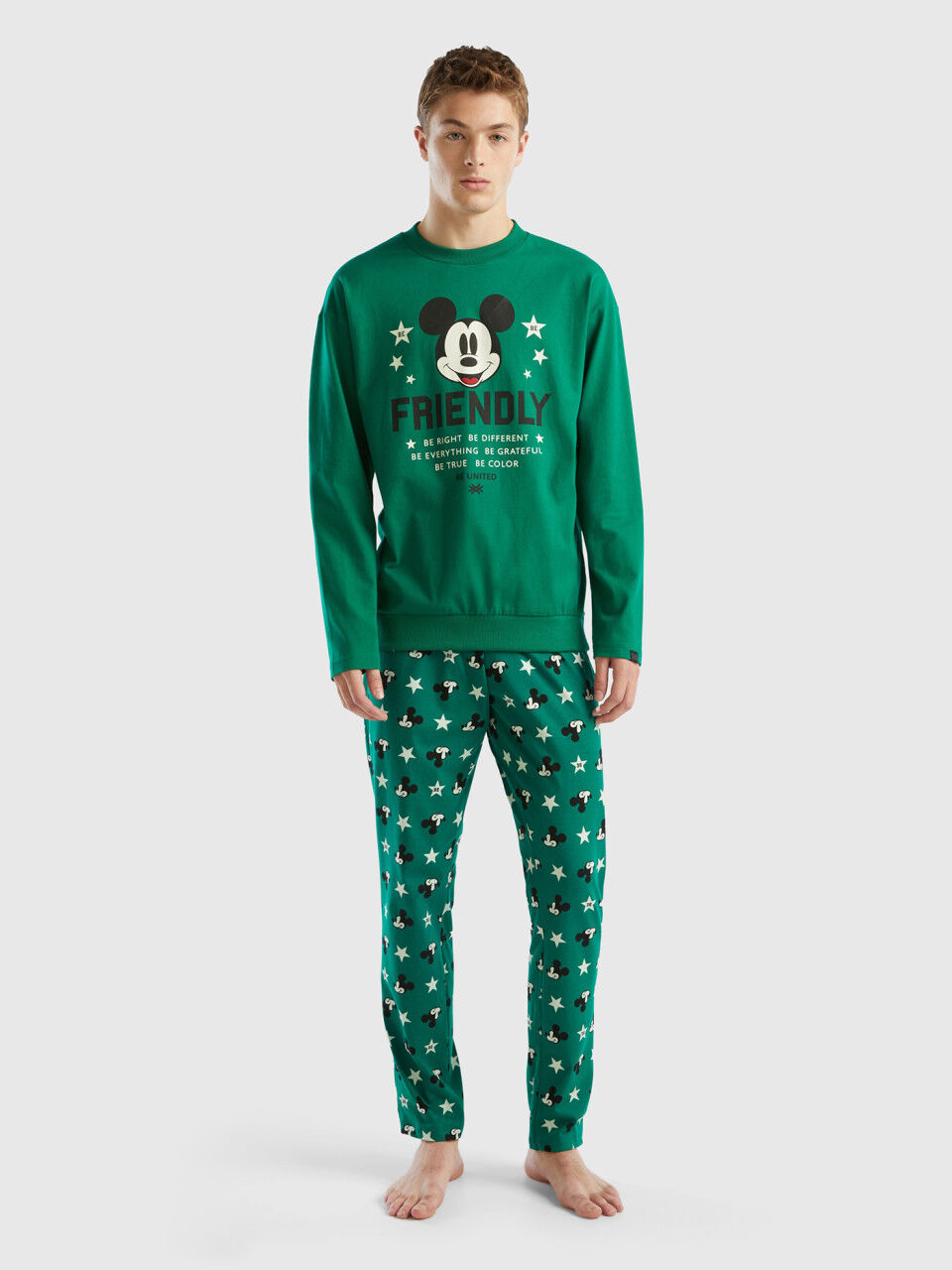 Pigiami da uomo best sale benetton