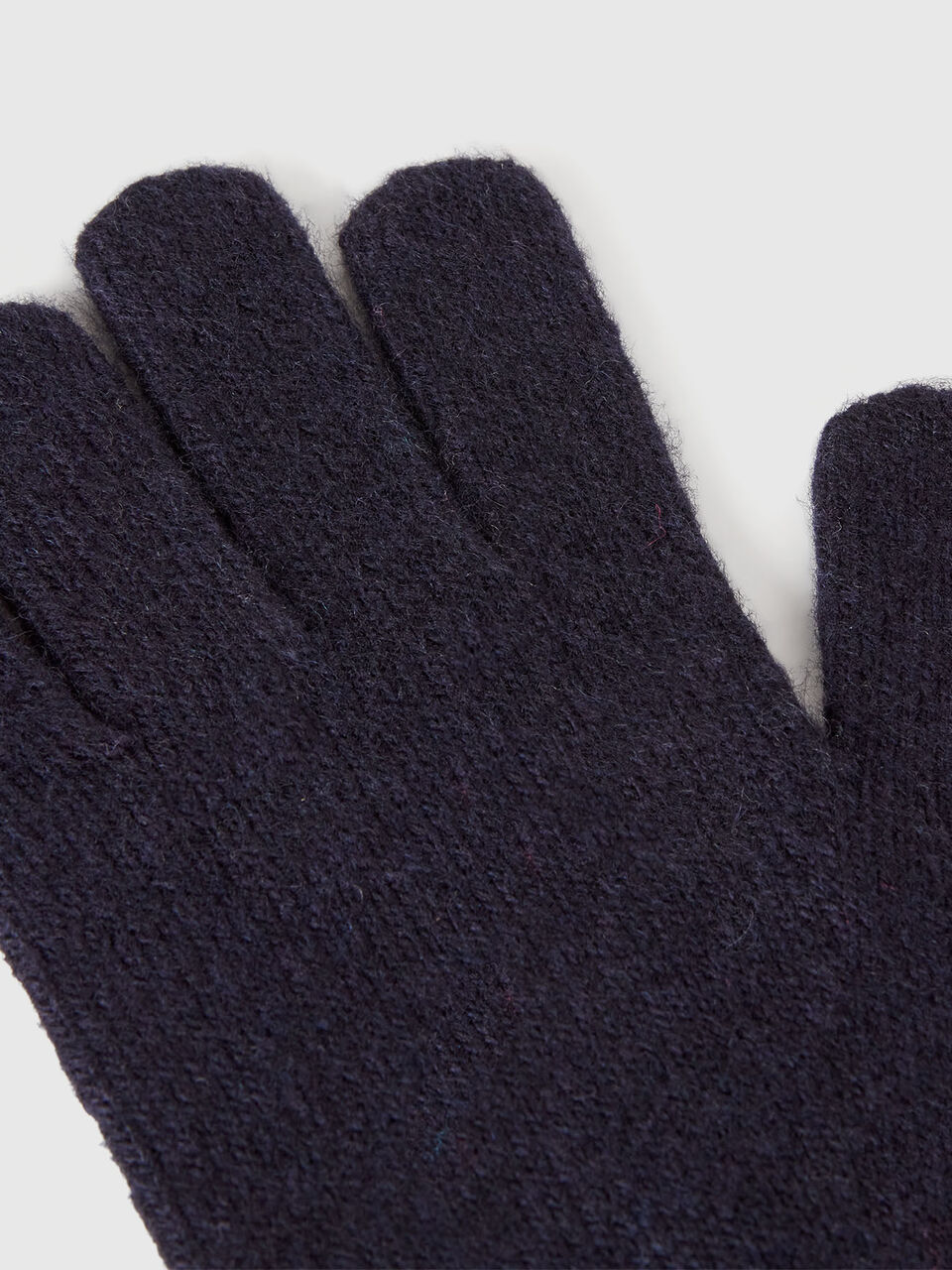 KNITTED GLOVES Junior Boy image number null