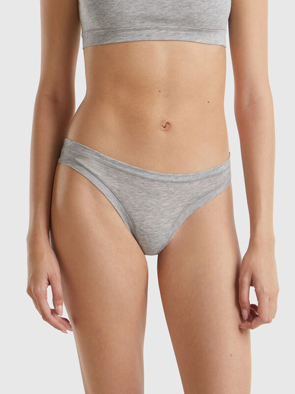 Brazilian underwear in super stretch organic cotton Women