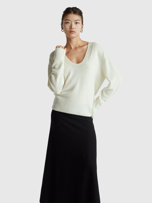 Warm oversized sweater Women