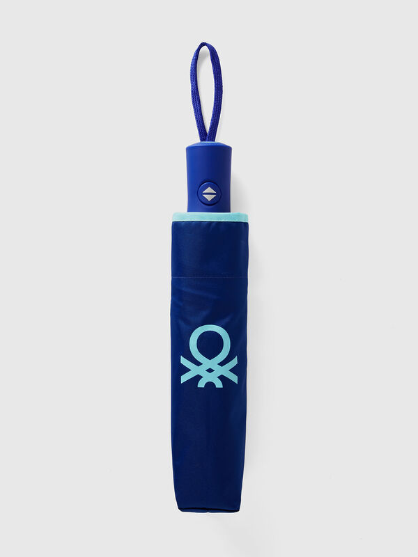 Blue umbrella