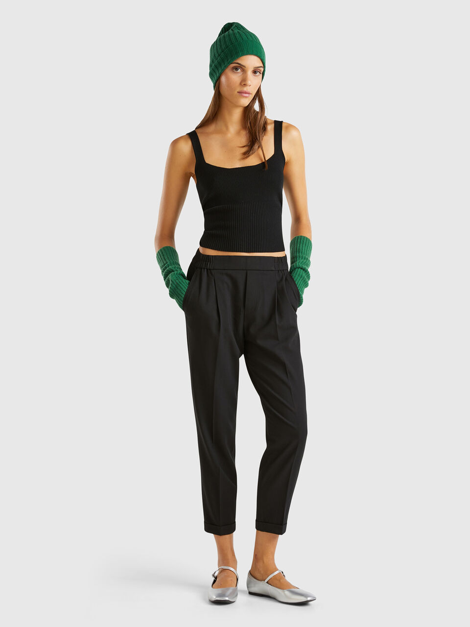 TROUSERS Women image number null