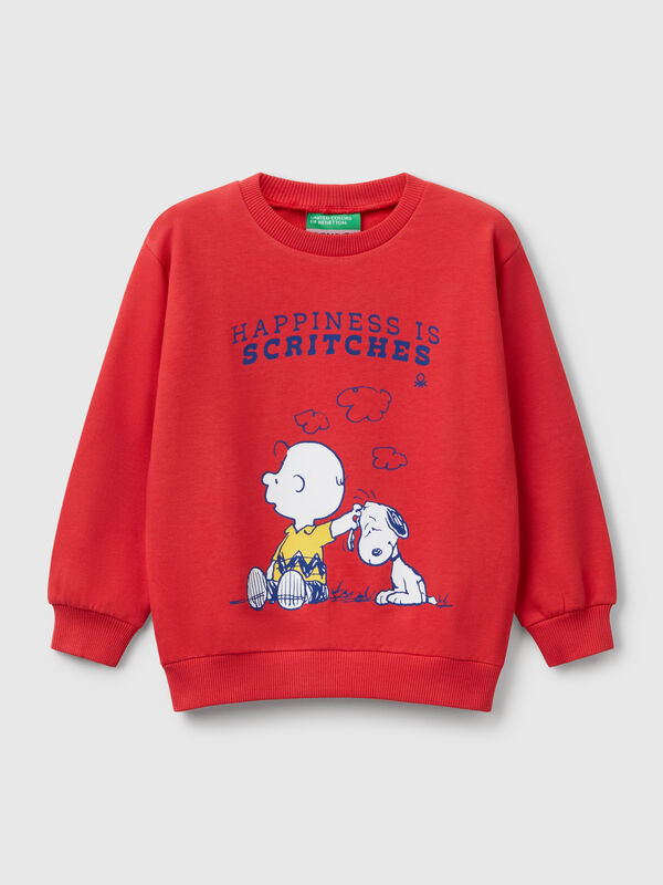 Snoopy ©Peanuts sweatshirt in cotton Junior Boy