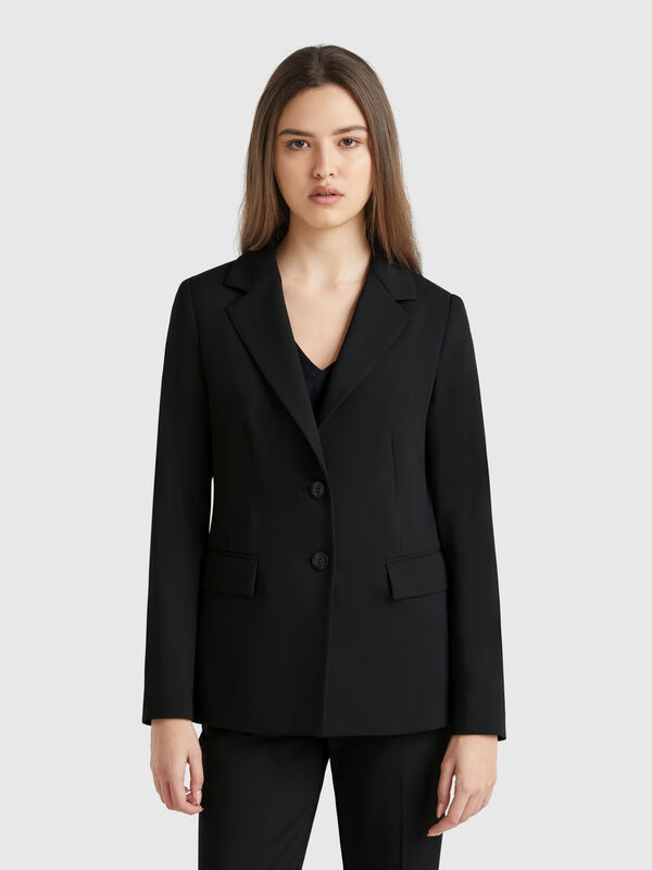 Slim fit blazer Women