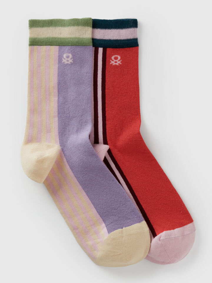 KNITTED SOCKS PAIR 2