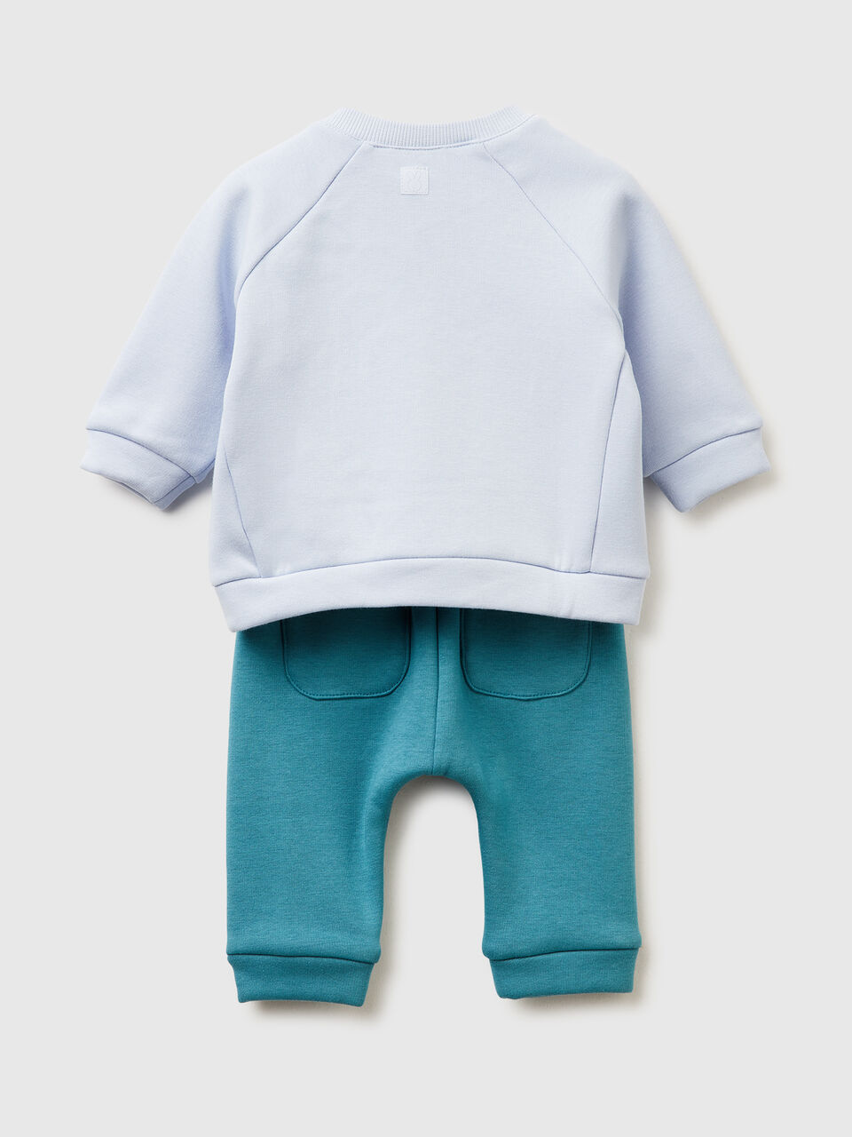 SET SWEATER+TROUSERS New Born (0-18 months) image number 2