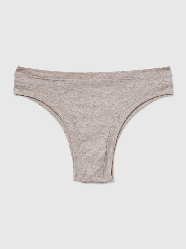 Brazilian underwear in super stretch cotton Women