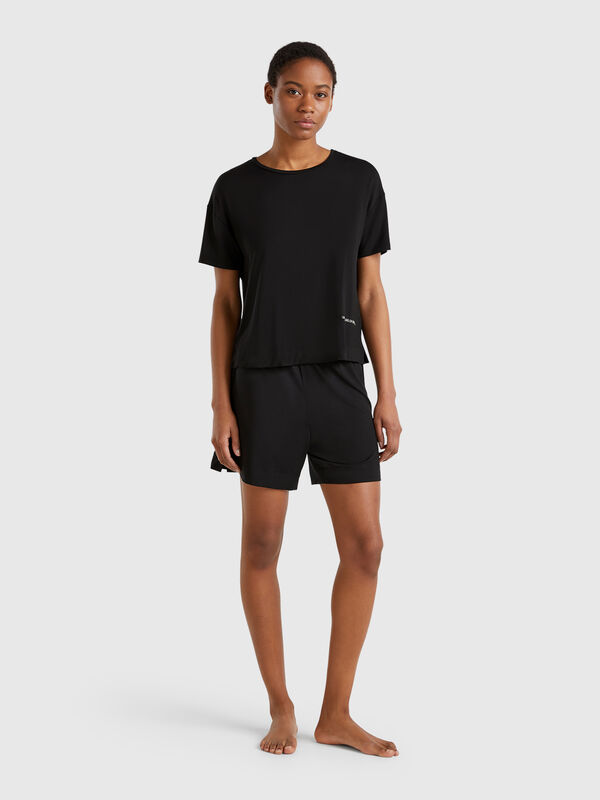 Shorts in stretch Modal® Women