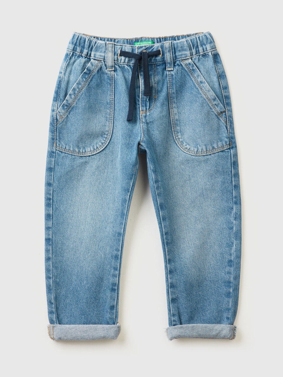 Benetton jeans ragazzo sales
