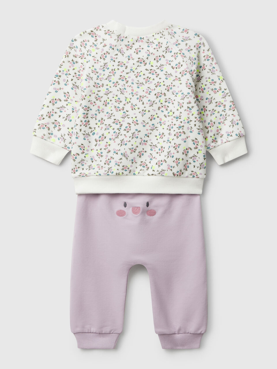 SET SWEATER+TROUSERS New Born (0-18 months) image number null