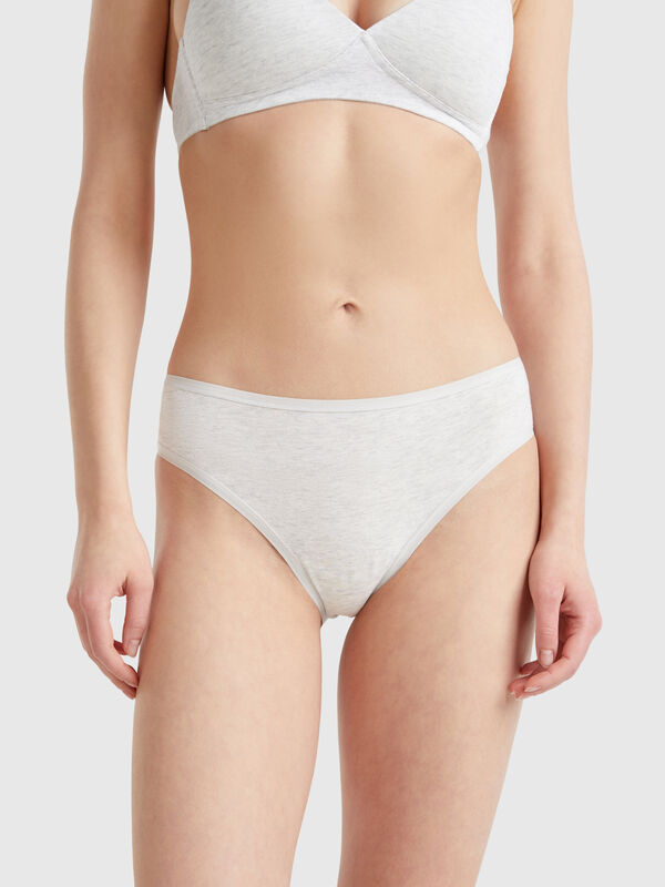 Underwear in stretch organic cotton Women