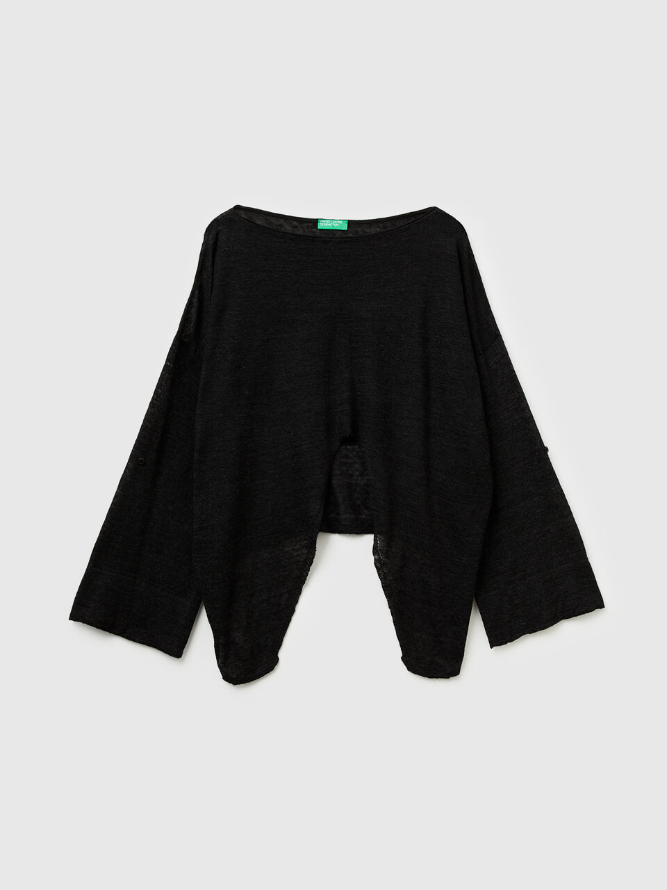 BOAT-NECK SWEAT.L/S Women image number 1