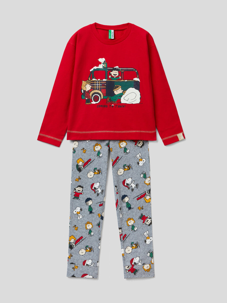 Snoopy Christmas pyjamas