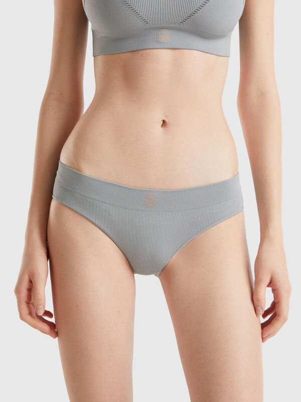 Underwear in recycled nylon blend Women