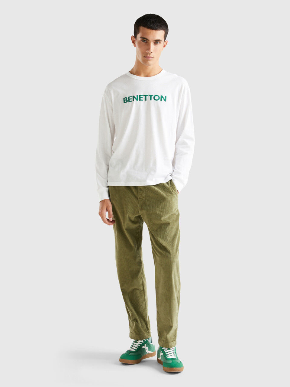 Lv store velvet joggers