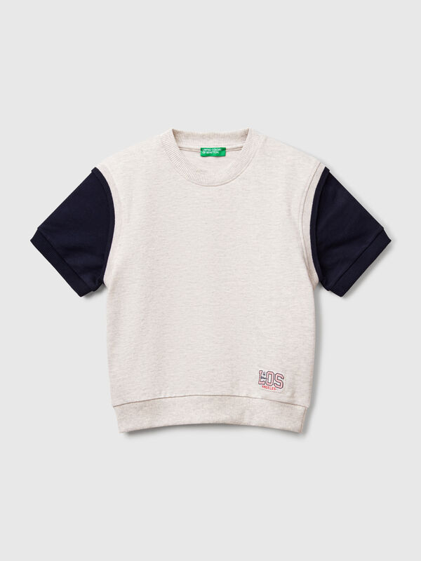 Short sleeve sweatshirt Junior Boy