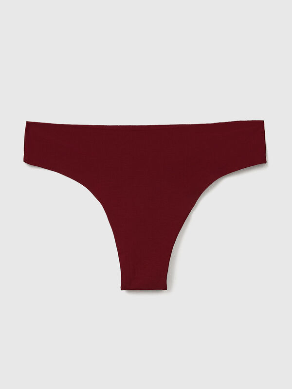 Seamless thong Women