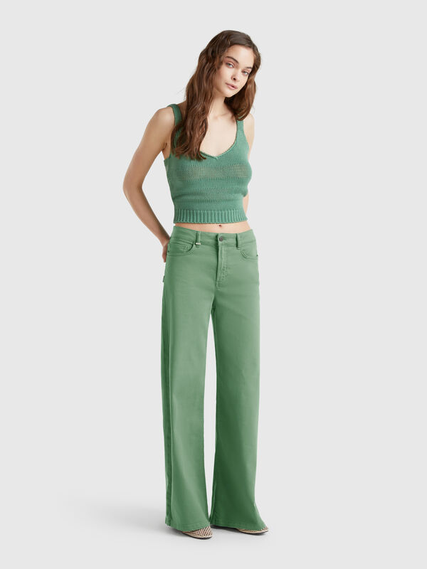 Loose fit trousers Women