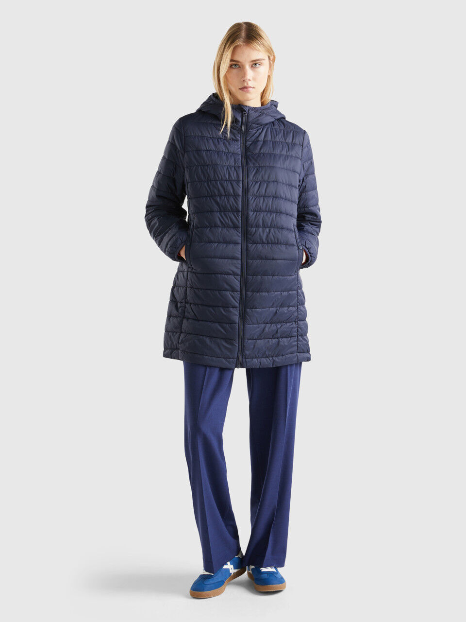 Doudoune femme benetton clearance