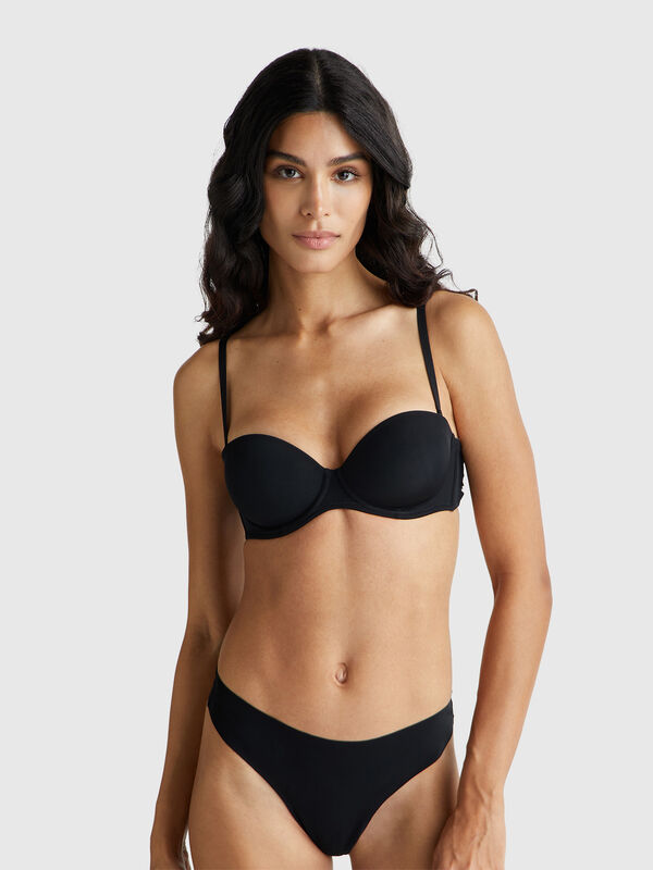 Bra with removable straps Women